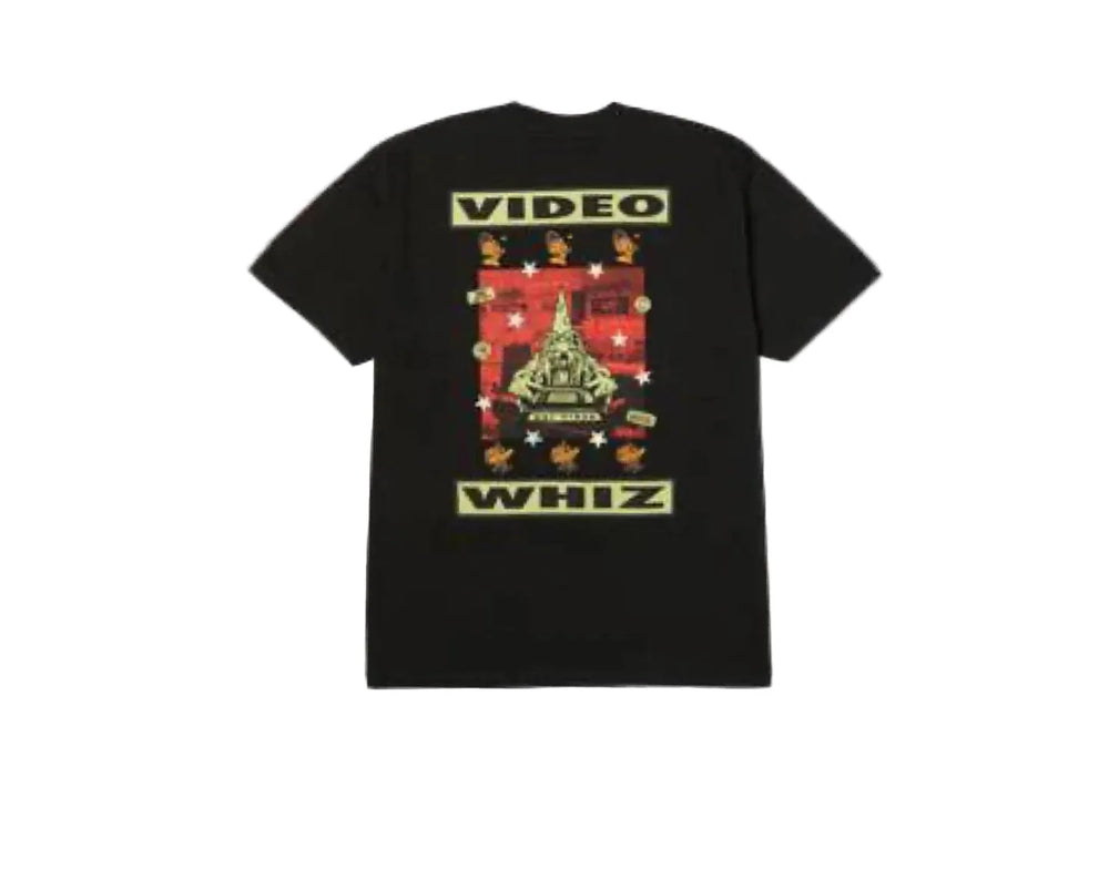 T-shirt HUF 'Video Genie' - Noir