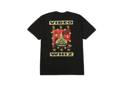 HUF 'Video Genie' Tee - Black