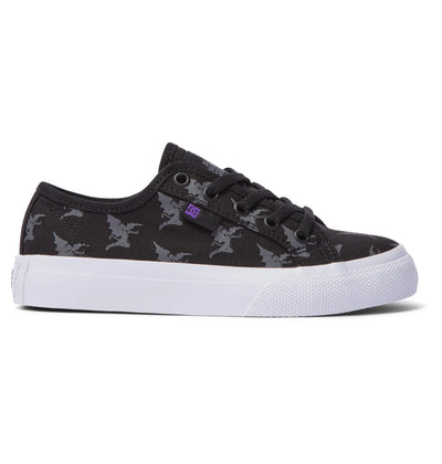 Chaussures DC Shoes x Black Sabbath 'Manual' - Noir/Noir/Gris