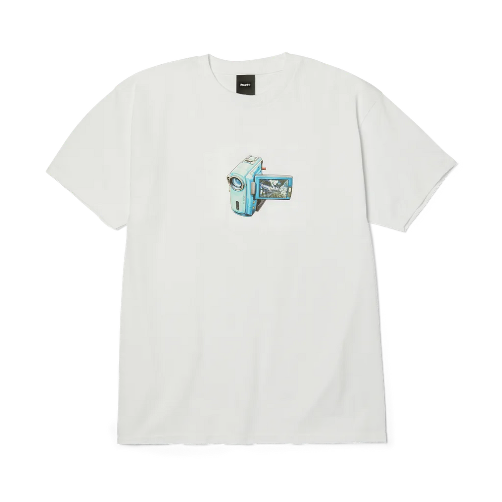 HUF 'H Cam' Tee - White