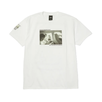 HUF 'Paved With Gold' Tee - White