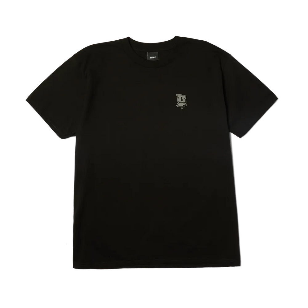 T-shirt HUF 'Megablast' - Noir/Camouflage