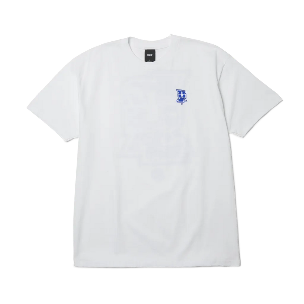 HUF 'Megablast' Tee - White/Camo