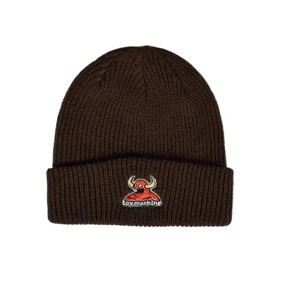 Tuque "Monster" Toy Machine - Brun