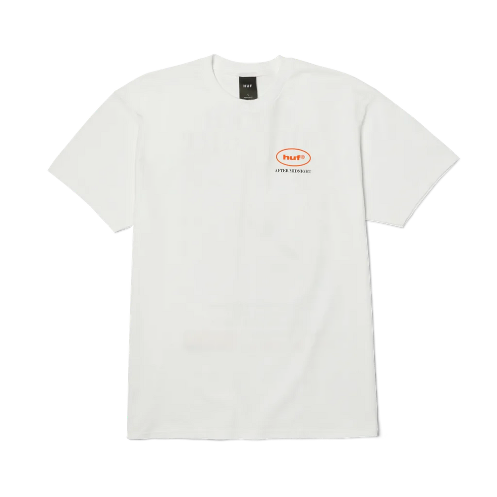 T-shirt 'After Midnight' de HUF - Blanc