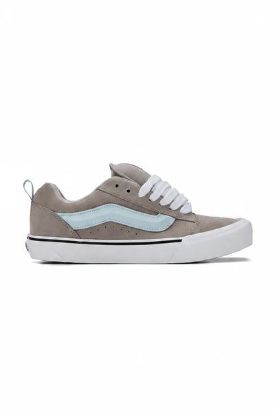 Vans 'Knu Skool' Shoes - POP Sidestripe Grey/Blue
