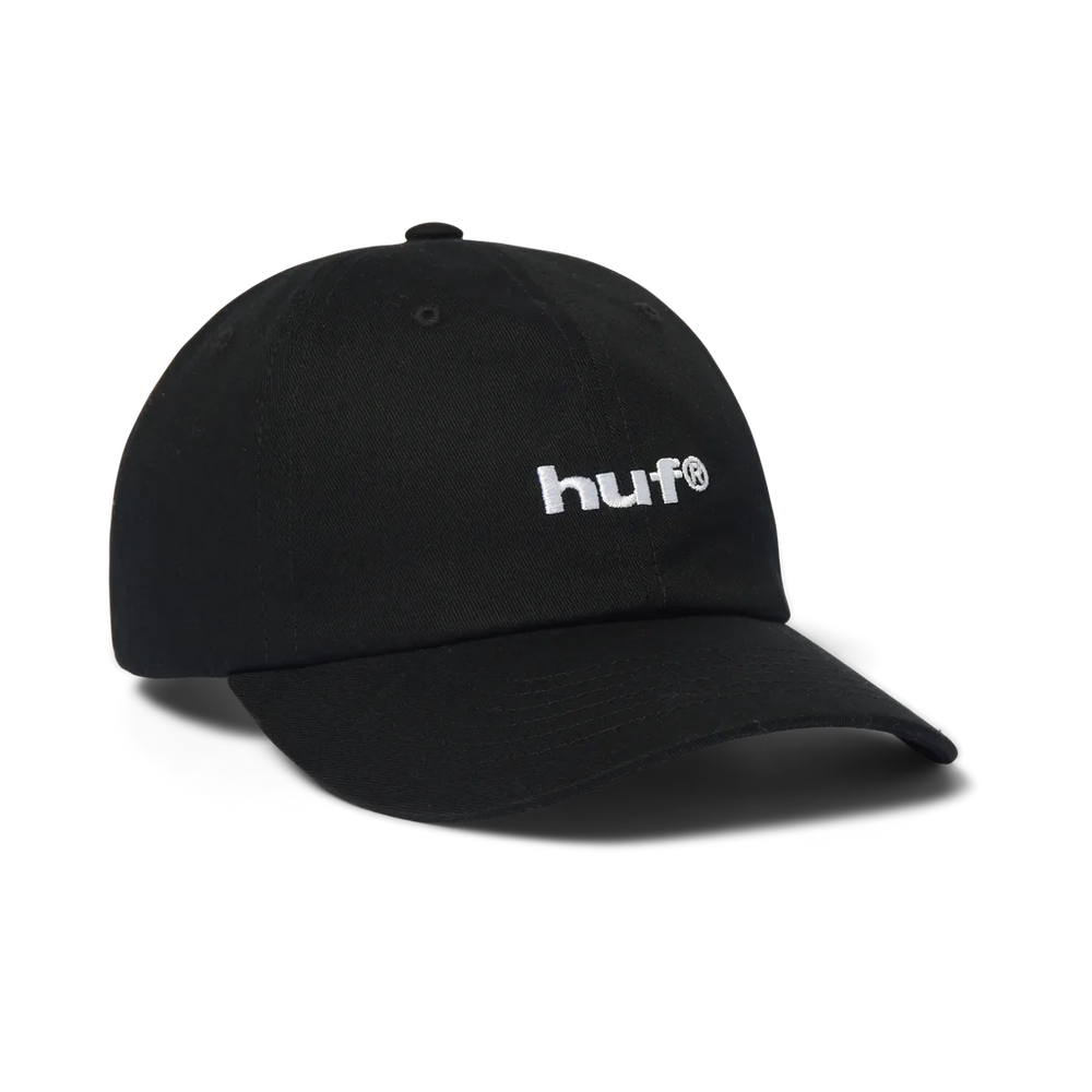 Casquette à sangle '89 Embroidered' de HUF - Noir/Blanc