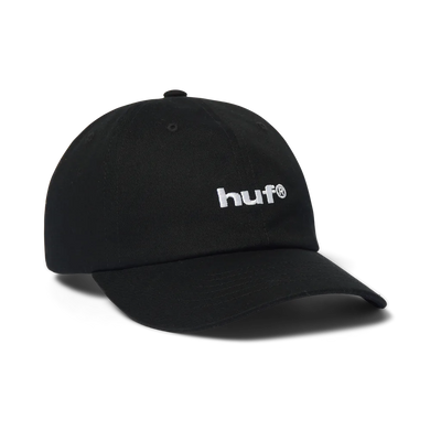 Casquette à sangle '89 Embroidered' de HUF - Noir/Blanc