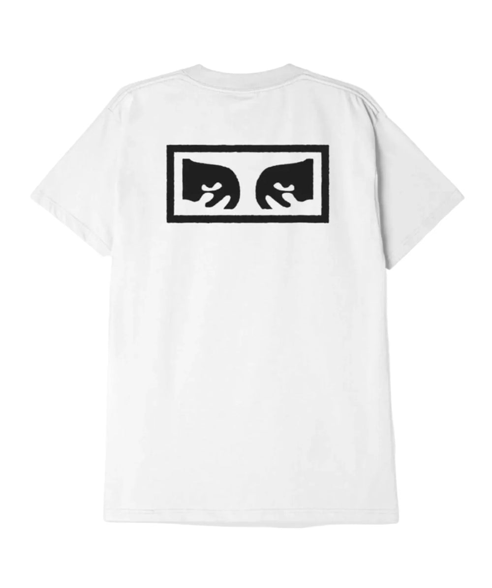 T-shirt Obey 'Eyes 3' - Blanc