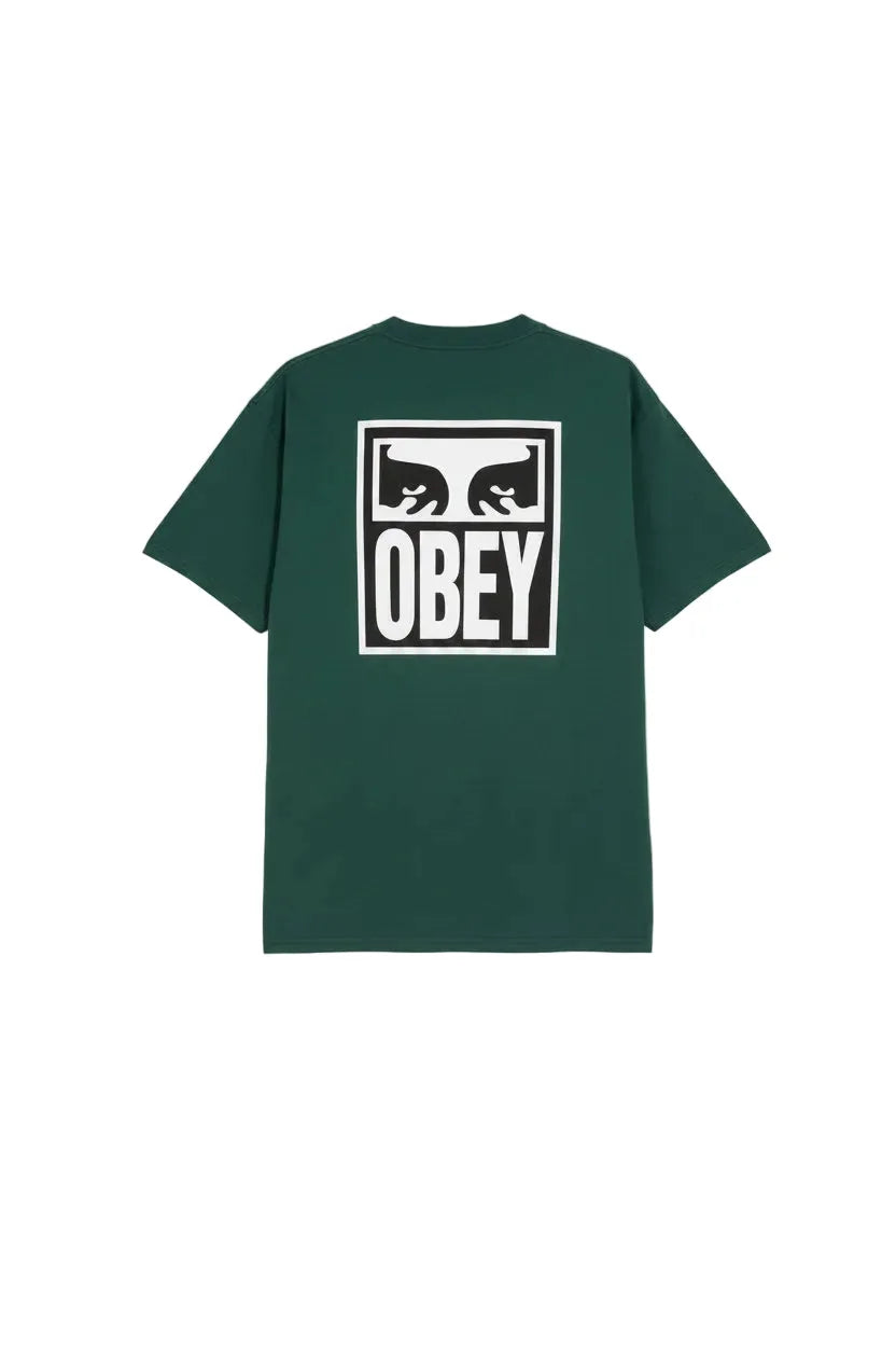 T-shirt Obey 'Eyes Icon II' - Rainforest