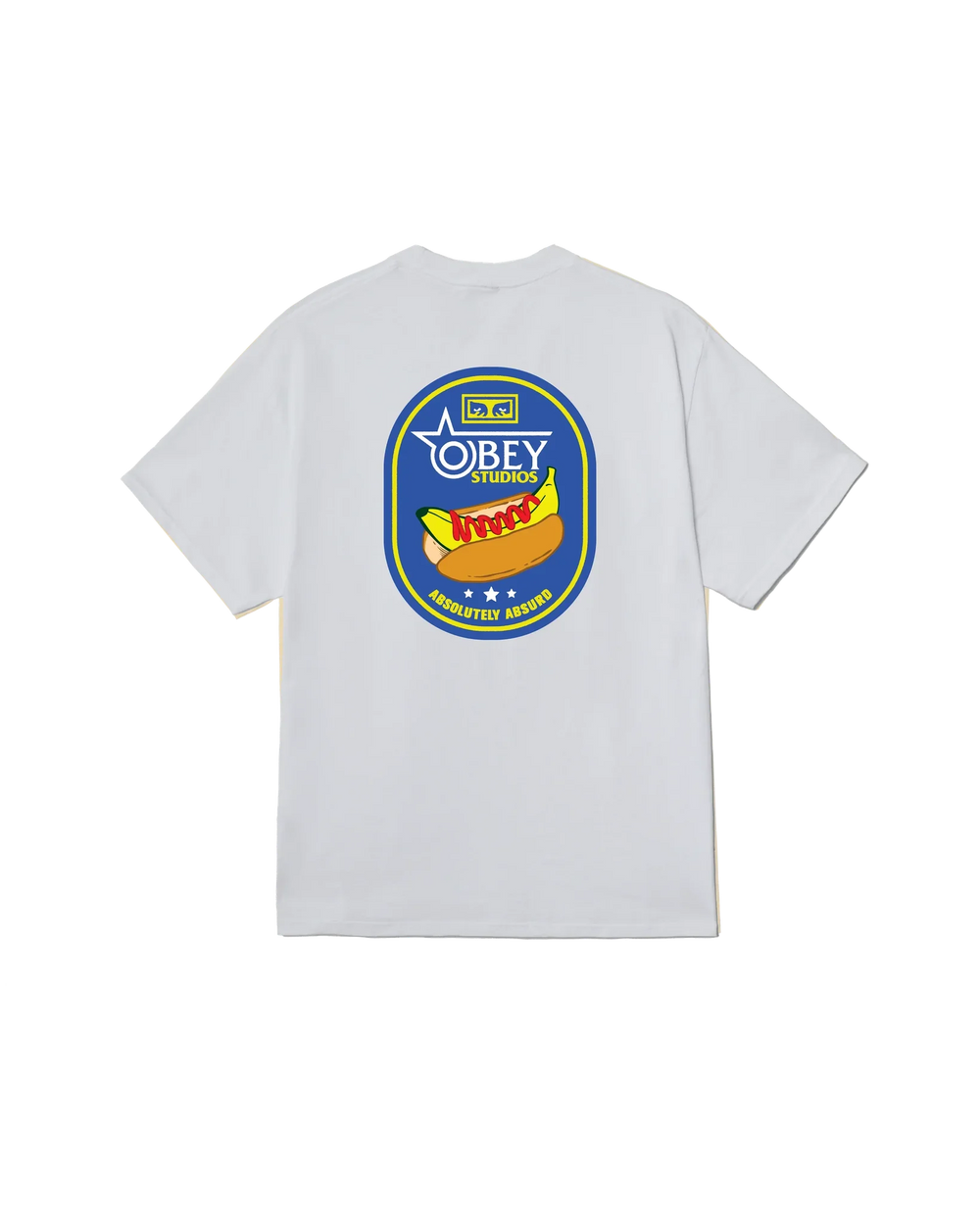 Obey 'Absolutely Absurd' Tee - White