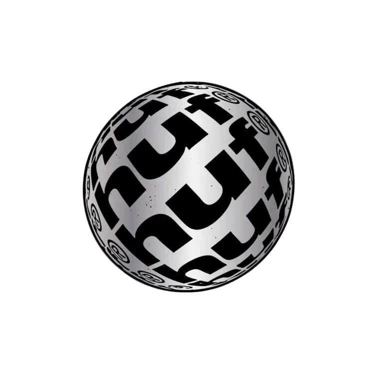 HUF 'Wide Angle' Sticker - Holofoil
