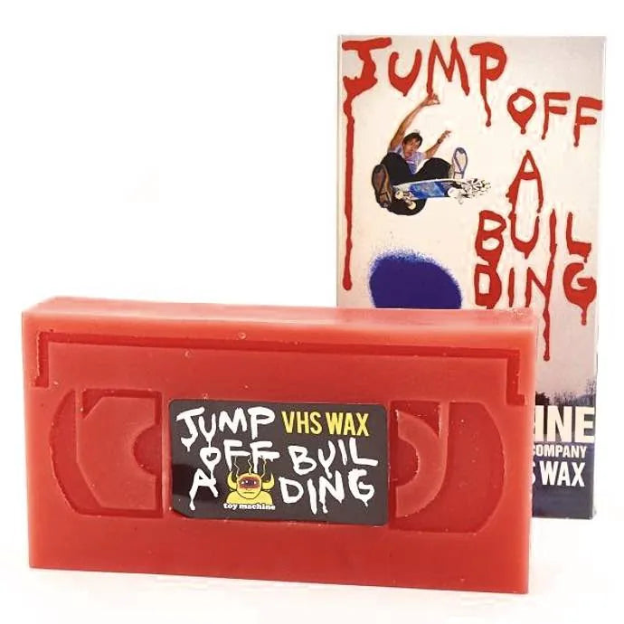Cire Toy Machine 'Jump Off A Building V.H.S' - Rouge