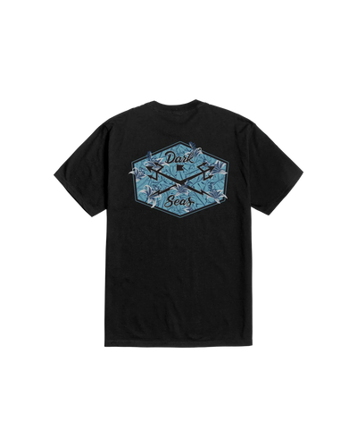 T-shirt 'Bloom' Dark Seas - Noir