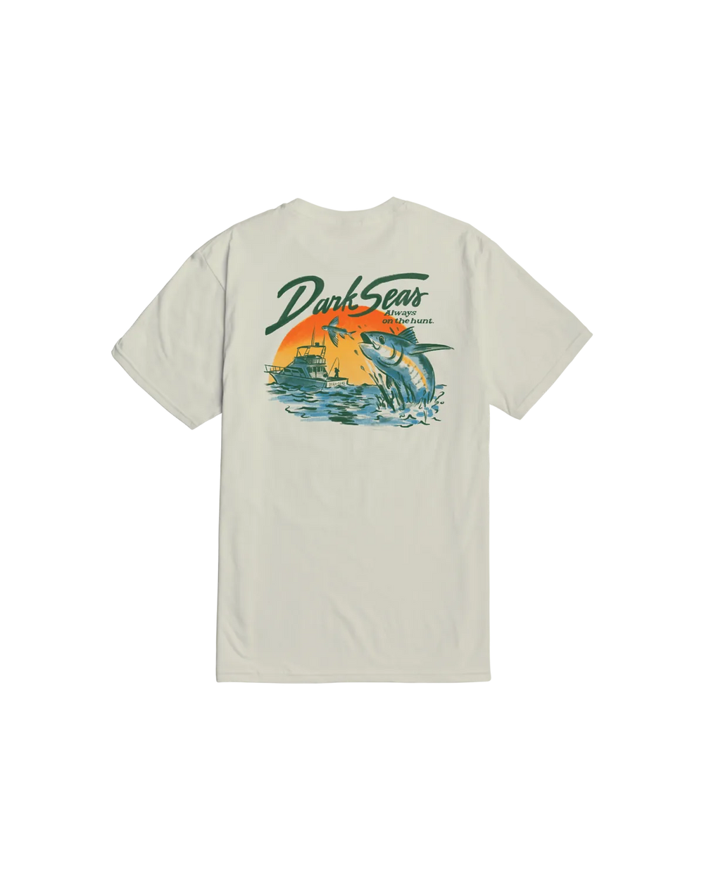 T-shirt "In Pursuit" Dark Seas - Crème