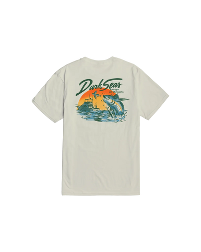 T-shirt "In Pursuit" Dark Seas - Crème