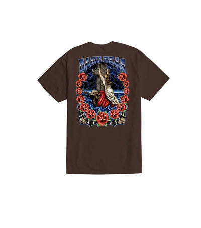 Dark Seas 'Rock Solid' Tee - Java Brown