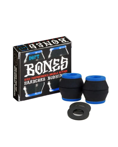 Bagues souples Bones - Noir (81A)