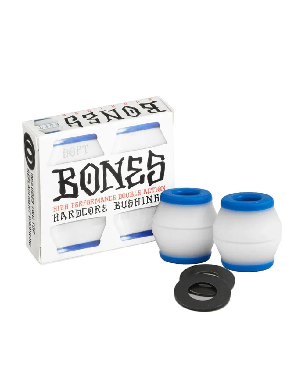 Bagues souples Bones - Blanc (81A)