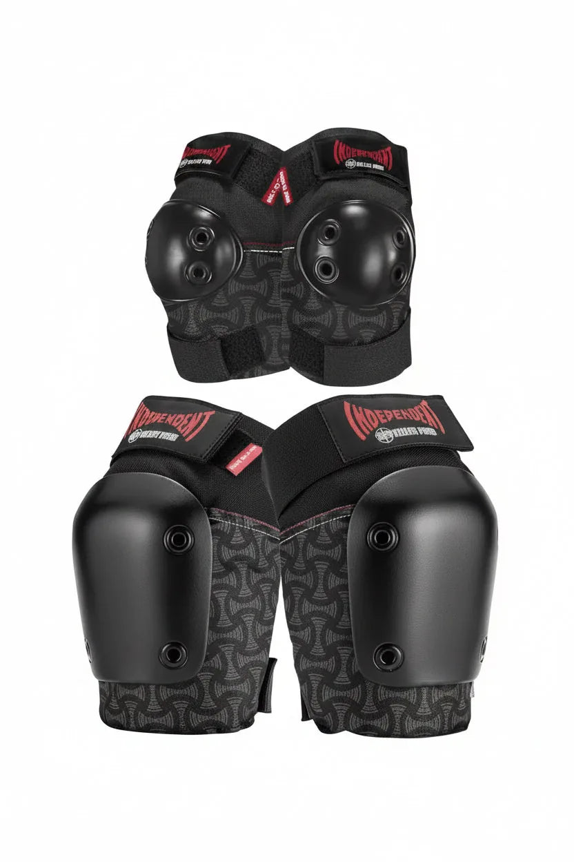 Ensemble protecteur 187 Killer Pads x Independent 'Combo Pack' - Noir