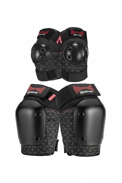 Ensemble protecteur 187 Killer Pads x Independent 'Combo Pack' - Noir
