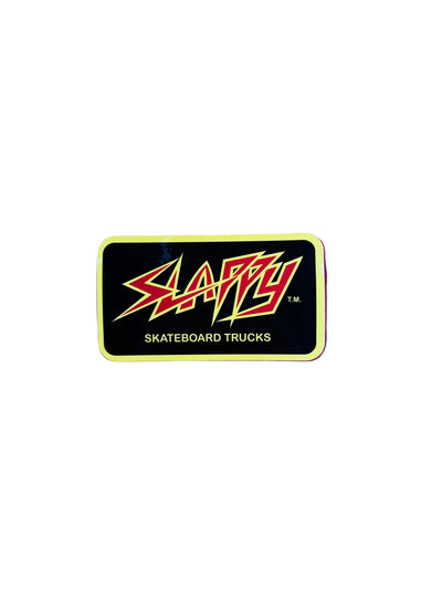 Slappy 'Throwback' Sticker - Black