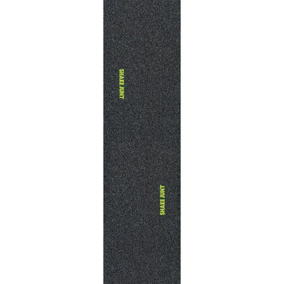 Mob Grip x Shake Junt 'Twin Logo' Griptape - Black