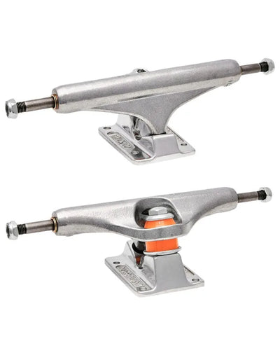 Independent 'Mid Forged Hollow' Trucks - Silver