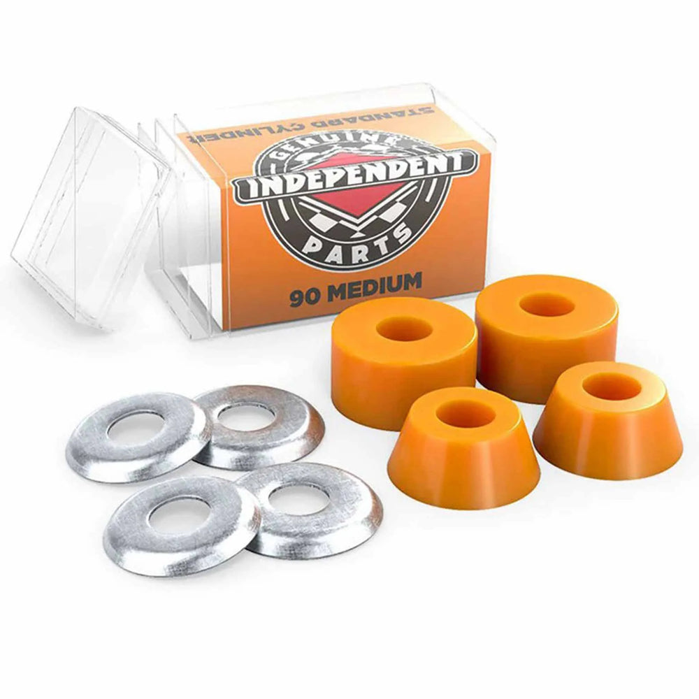 Independent 'Stage 11' Medium Cylinder Bushings - Orange (90A)