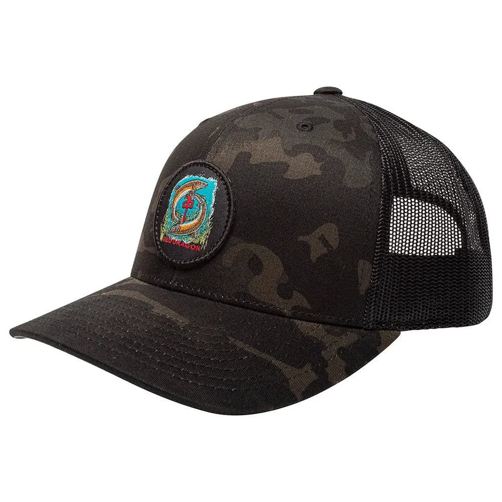 Casquette Snapback Red Dragon 'Brookie' - Noir/Camouflage