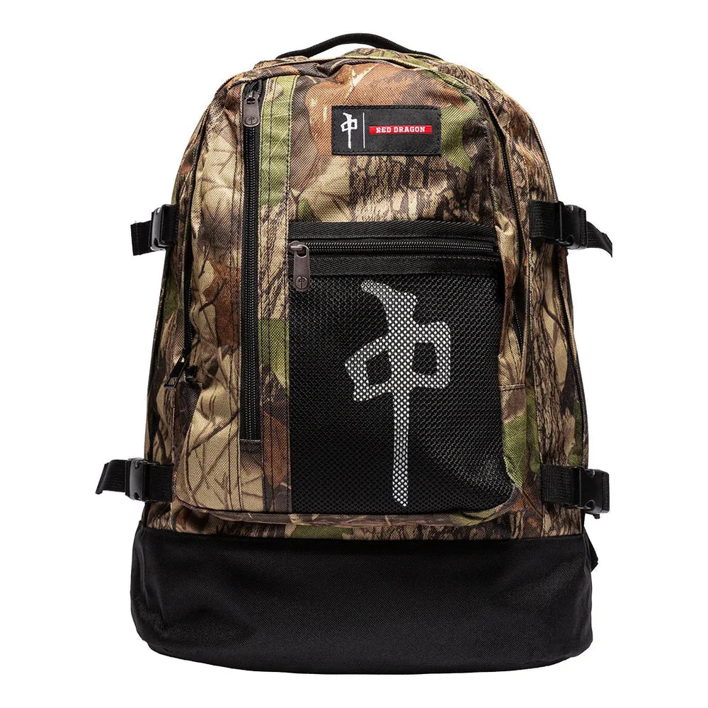 Sac à dos 'Explorer' Dragon Rouge - Camo Extérieur