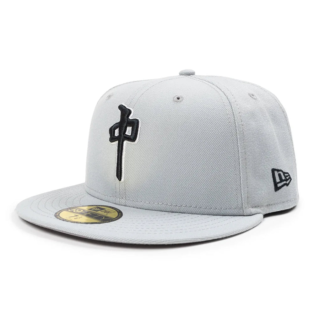 Casquette ajustée 'Dynasty' Red Dragon x New Era - Gris/Gris