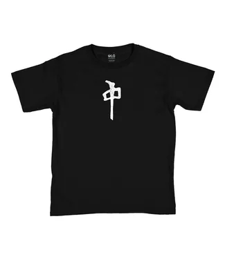 T-shirt 'Chung Logo' Dragon Rouge - Noir (ENFANTS)