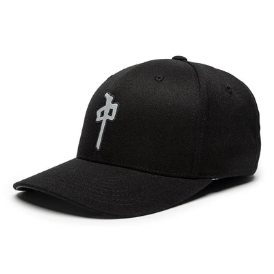 Casquette Flexfit 'Reflective 3M Chung' Dragon Rouge - Noir