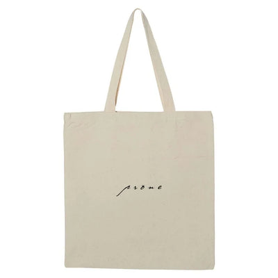Prône "Thinking Out the Box" Printed Tote Bag