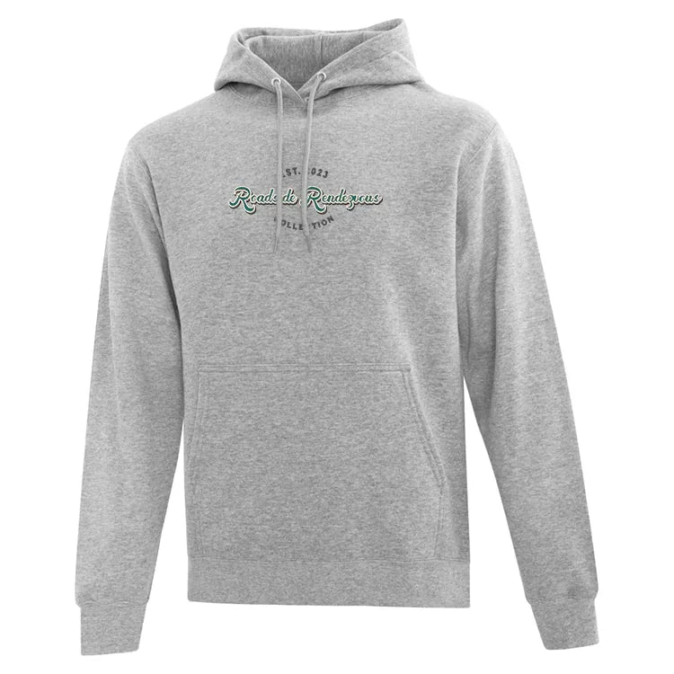 Embroidered "Roadside Rendez-vous" Hoodie