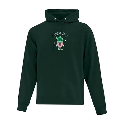 Hoodie "Floral Soul" brodé