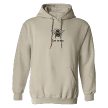Hoodie "Let it Bee" brodé