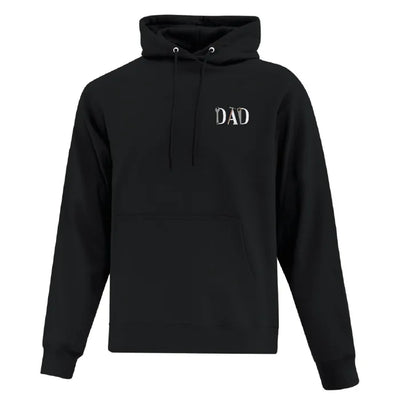 Hoodie Papa Construction brodé