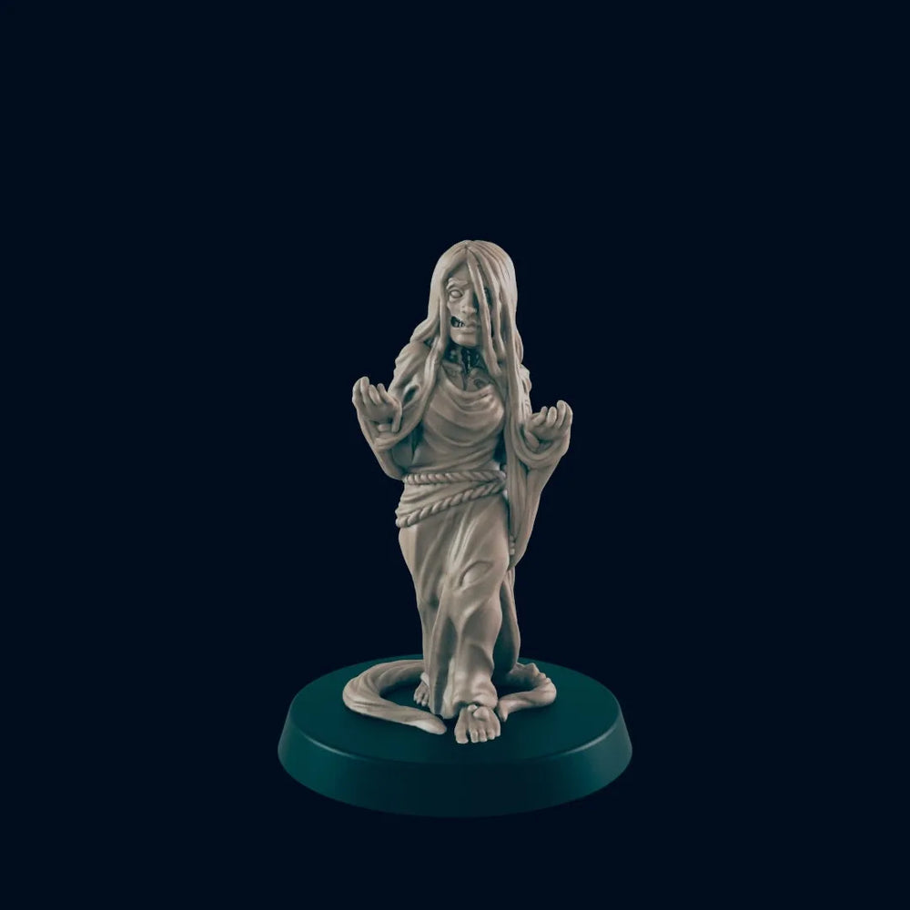 Drown Maiden - EC3D, miniature DnD | Monstre | 5E | Mort-vivant | Démon | 32mm | Fantaisie | Humain | Squelette | Mêlée | 28mm | Mer | Pirate
