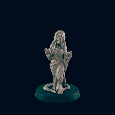 Drown Maiden - EC3D, miniature DnD | Monstre | 5E | Mort-vivant | Démon | 32mm | Fantaisie | Humain | Squelette | Mêlée | 28mm | Mer | Pirate