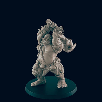 Cyclope - EC3D, miniature DnD | Monstre | 5E | Grand | 32mm | Pathfinder | Fantaisie | Jeux de guerre | Frostgrave | Mêlée | Géant | 28mm | 5E 2E