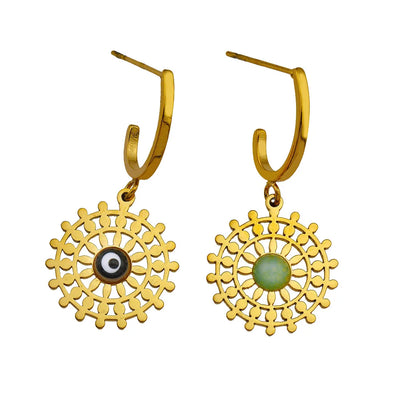 Boucles d'oreilles à breloque SERNIA