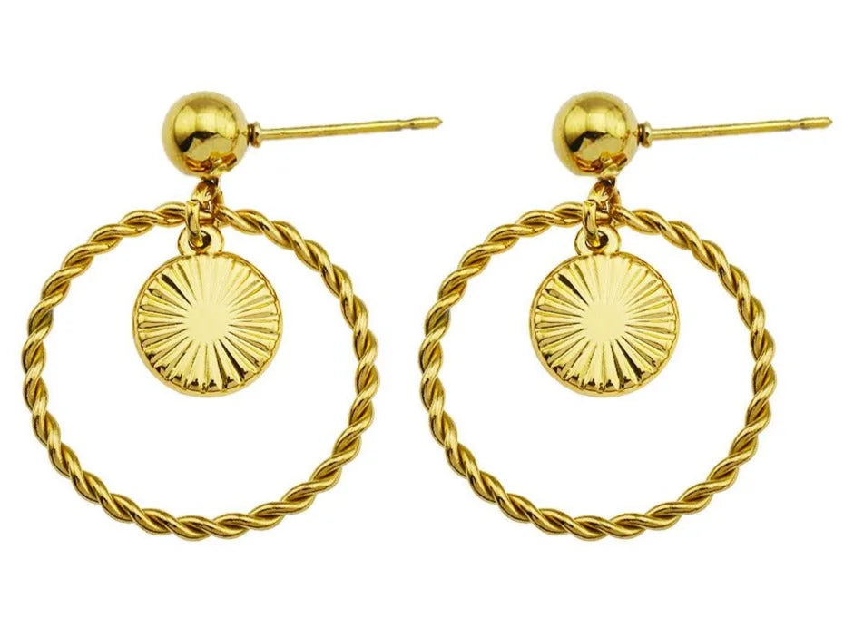 Boucles d'oreilles BROOKLYN Hoop