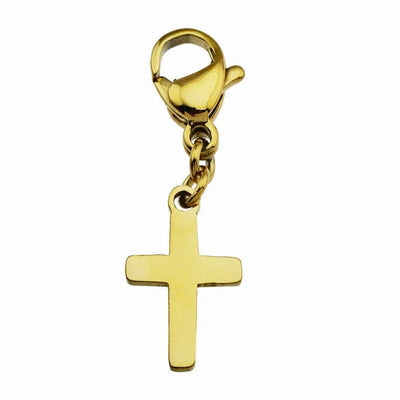 Breloque Croix Or