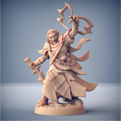 Folly le Guide - Artisans Guild | Homme | Elfe | Humain | Sorcier | Magicien | Lanceur | Mêlée | Moyen | Occultiste | DnD | Pathfinder | Fantaisie