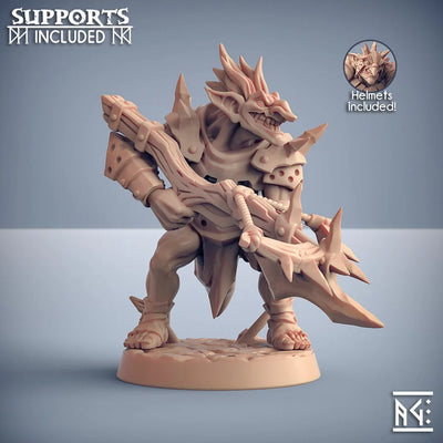 Hobgobelins Blackrazor - Modulaire F - Artisan Guild | Monstre | Gobelin | Guerrier | Fantastique | À distance | JdR | Donjons et Dragons | Pathfinder
