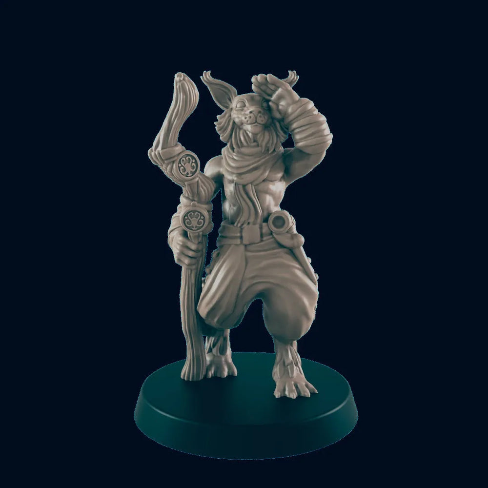 Guide des chats-folk - EC3D | DnD | Figurines de villageois | aventurier | 32mm | Pathfinder | roturier | TTRPG | Wargaming | Frostgrave