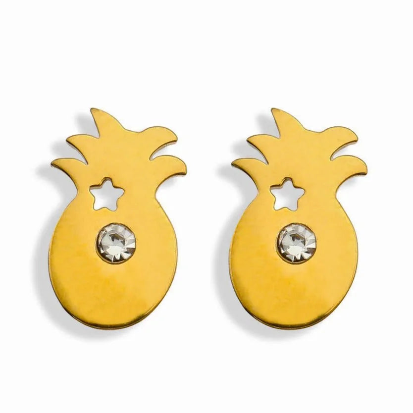 Boucles d'oreilles PINEAPPLE