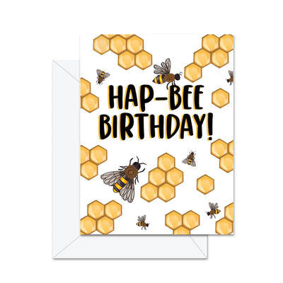 Joyeux Anniversaire! - Carte de Vœux